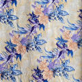 ISP Textlie Challis 45S*45S Têxtil Fabric 100% Rayon Impresso